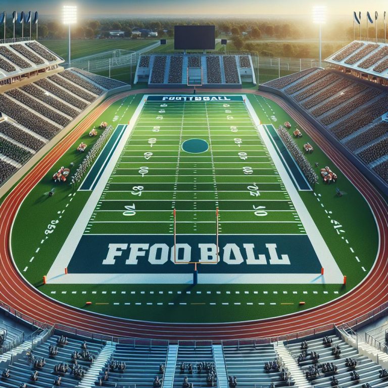 High School Football Field