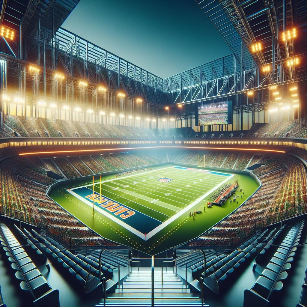 Football Stadium Atmosphere