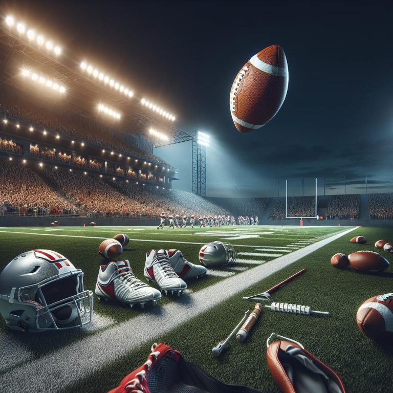 Football Field Action