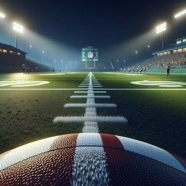 Football Field Action