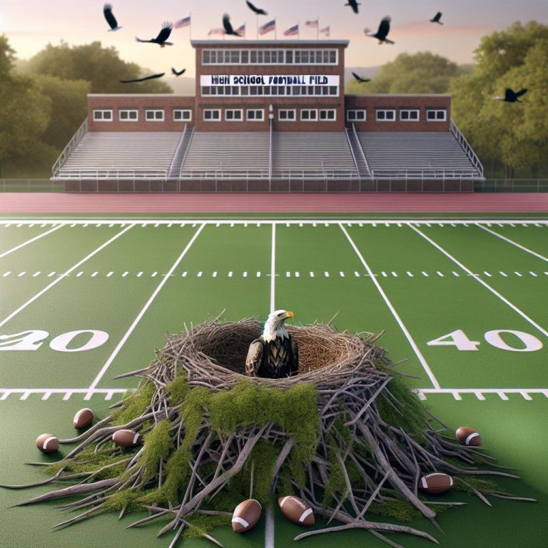 Eagle Nest Empty Field