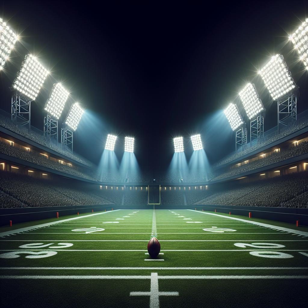 Football Field Lights