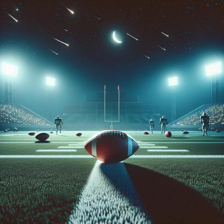 Football Field Action