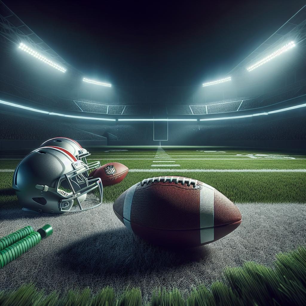 Football Field Rivalry