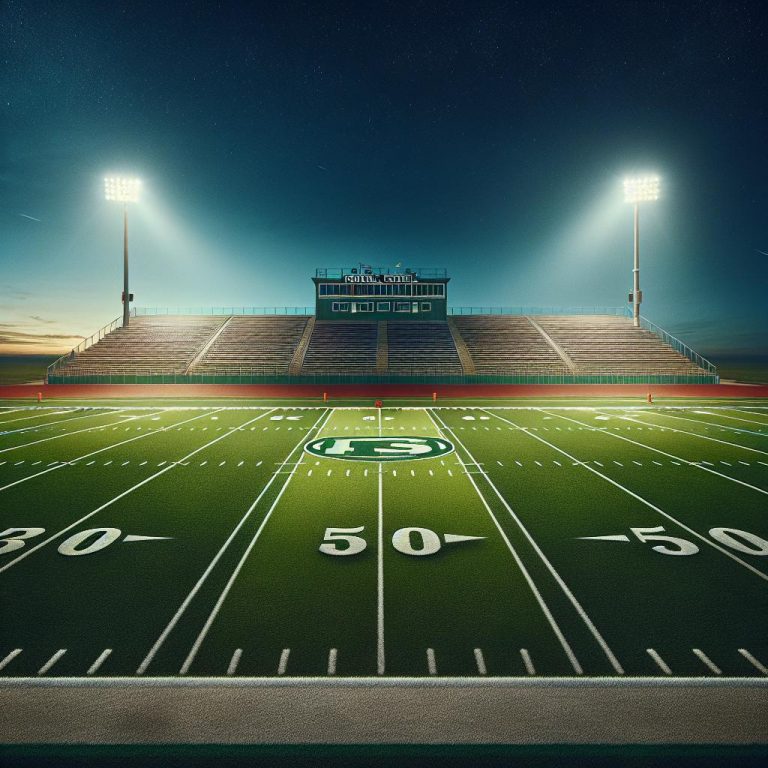 Football Field Action
