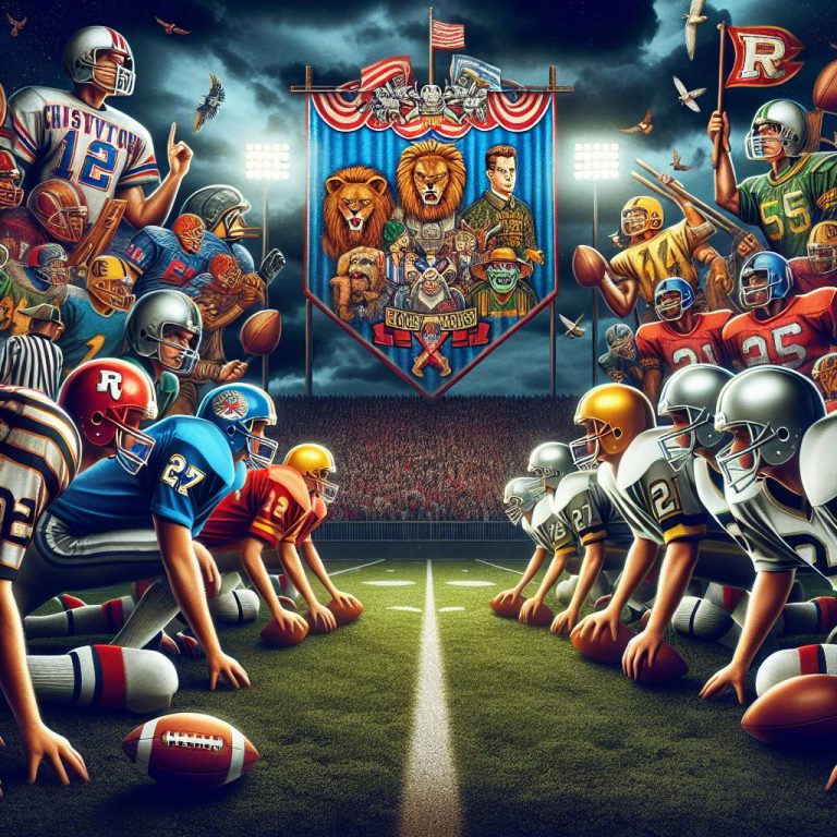 "Historic Sports Rivalry"