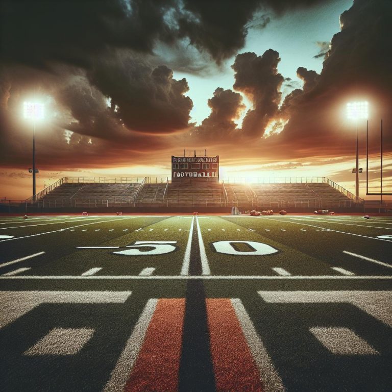 Football Field Tension