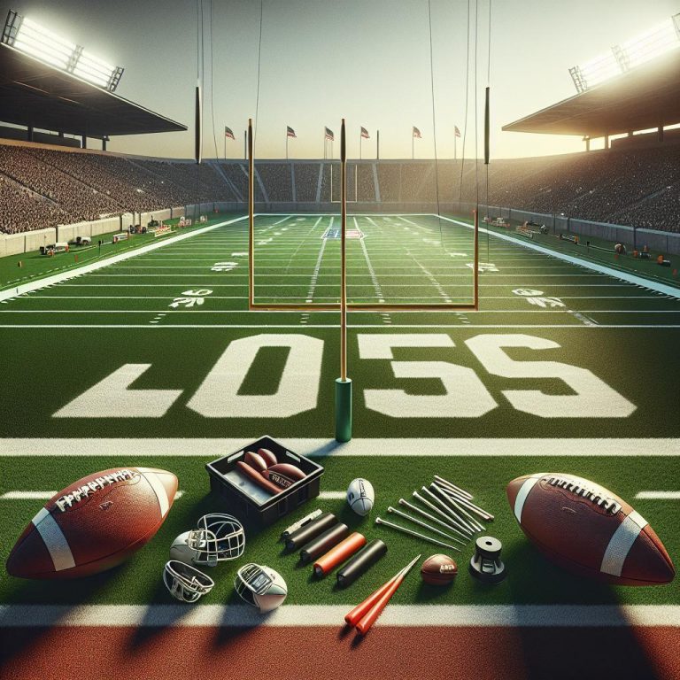 "Football Field Competition"