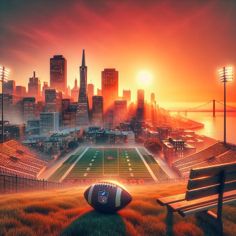 "San Francisco Skyline Heat"