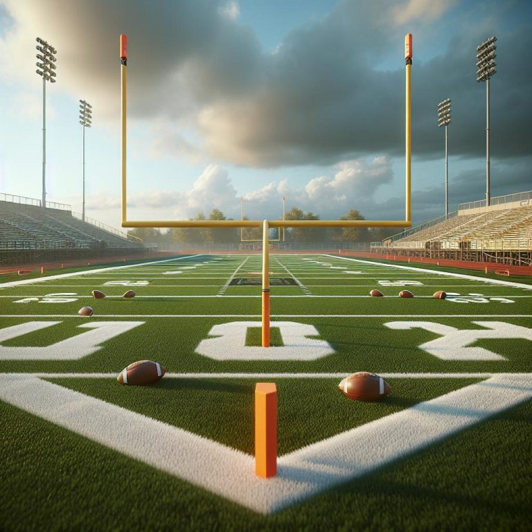 Football Field Preparations