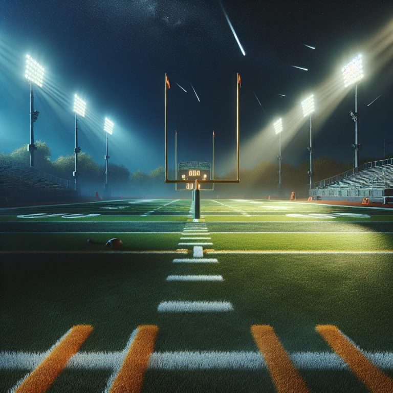 Football Field Atmosphere