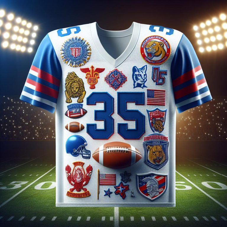 Football Jersey Symbolism