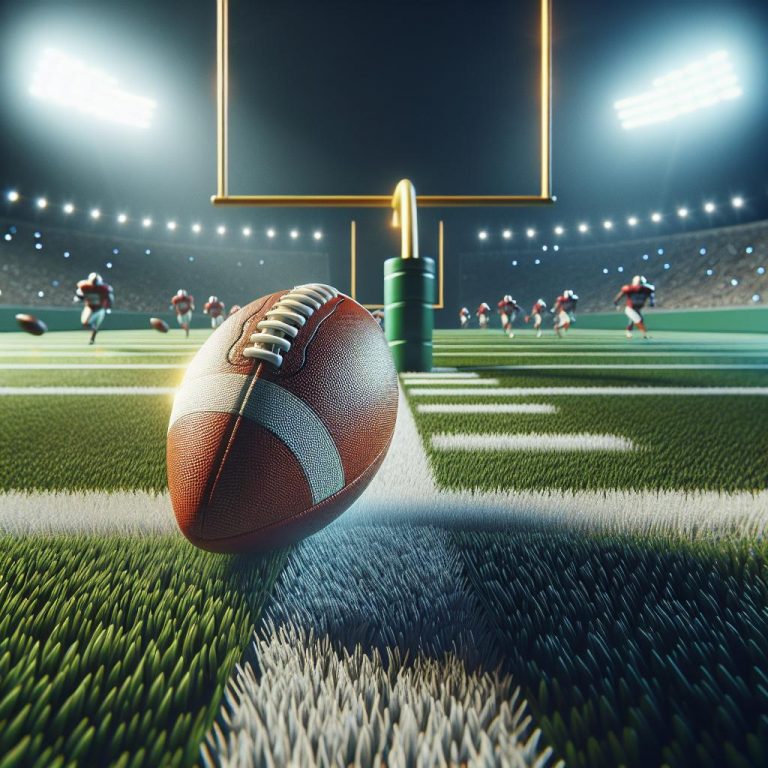 High School Football Action