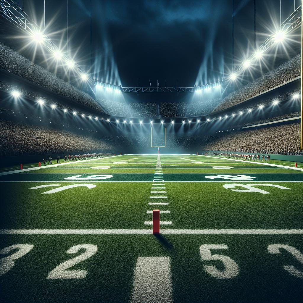 Football Field Showdown