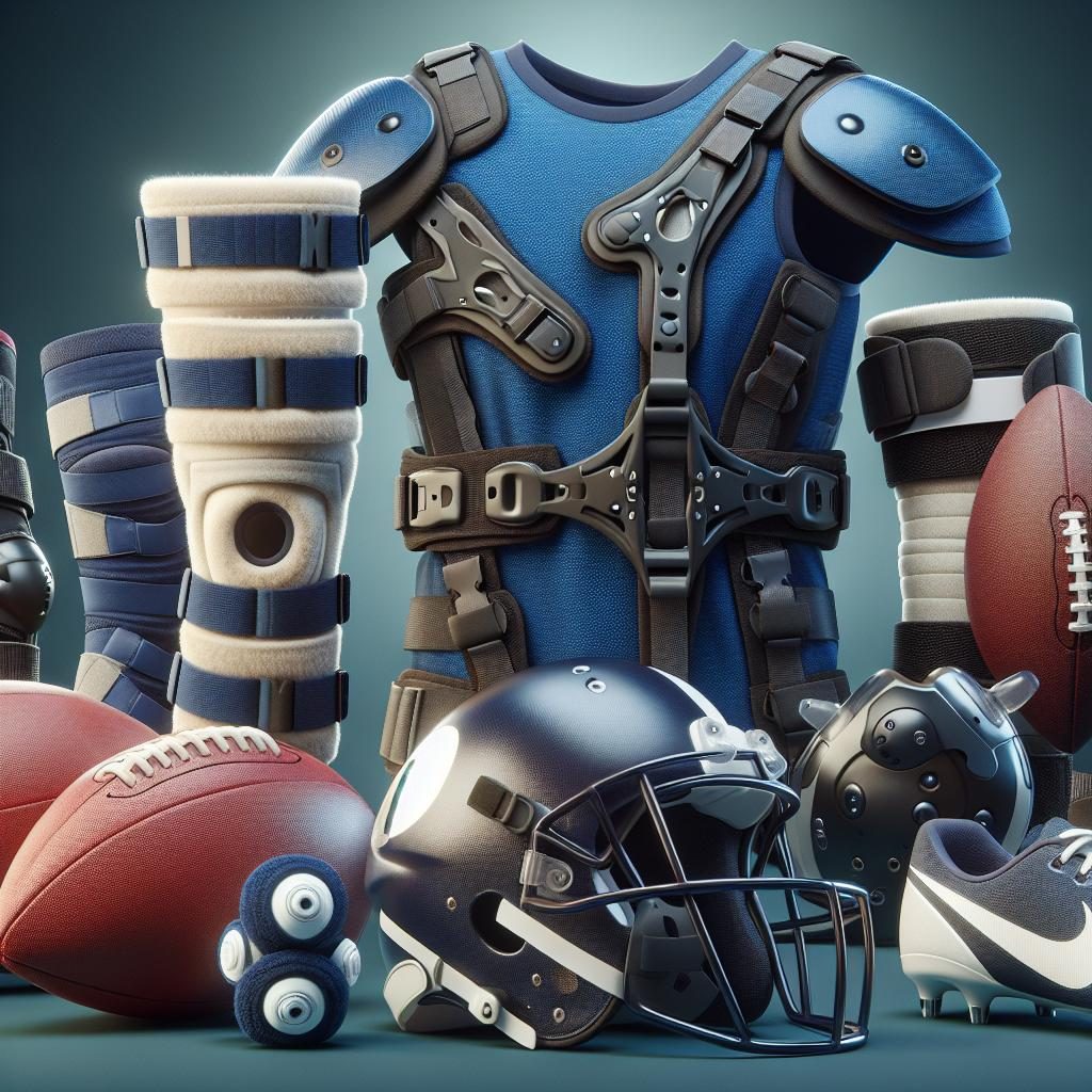 Sports injuries recovery gear