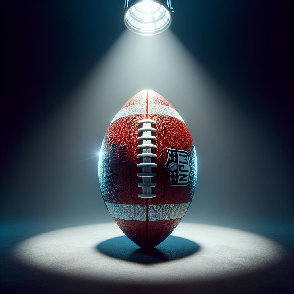 Football with Spotlight