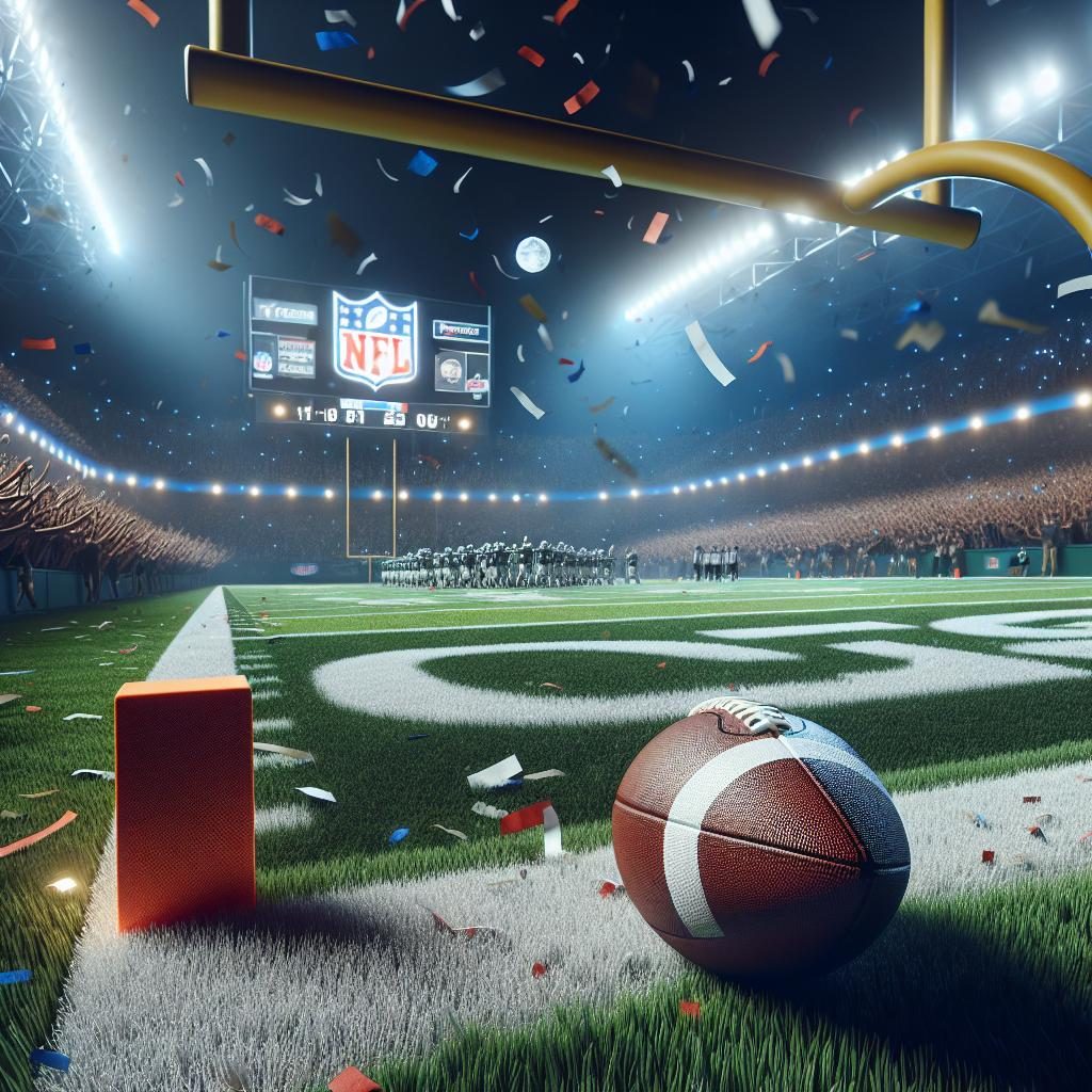 "Football Victory Celebration"