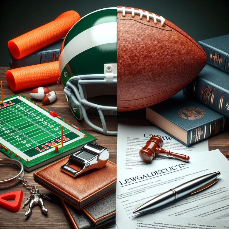 Football and Legal Papers