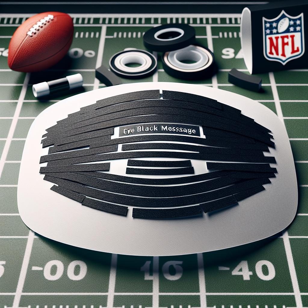 Eye Black Message
