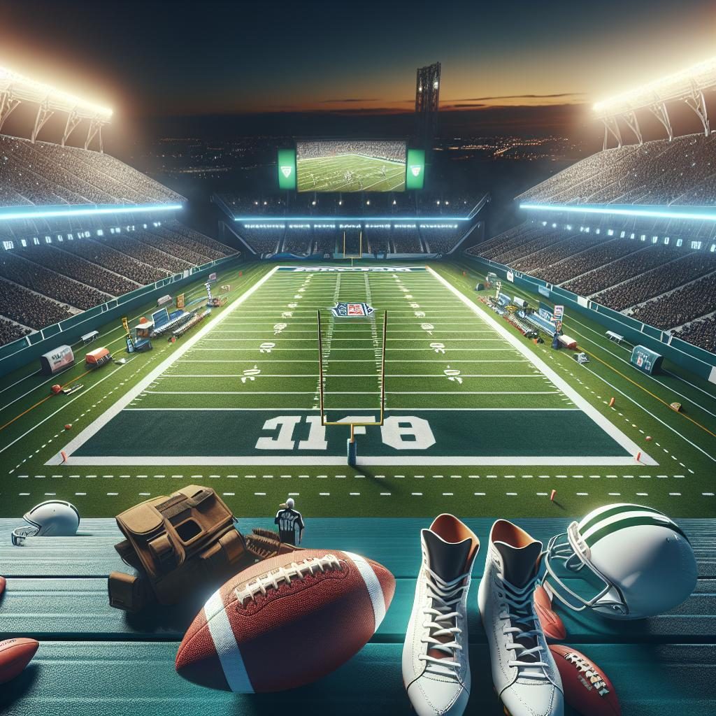 Football Field Highlights