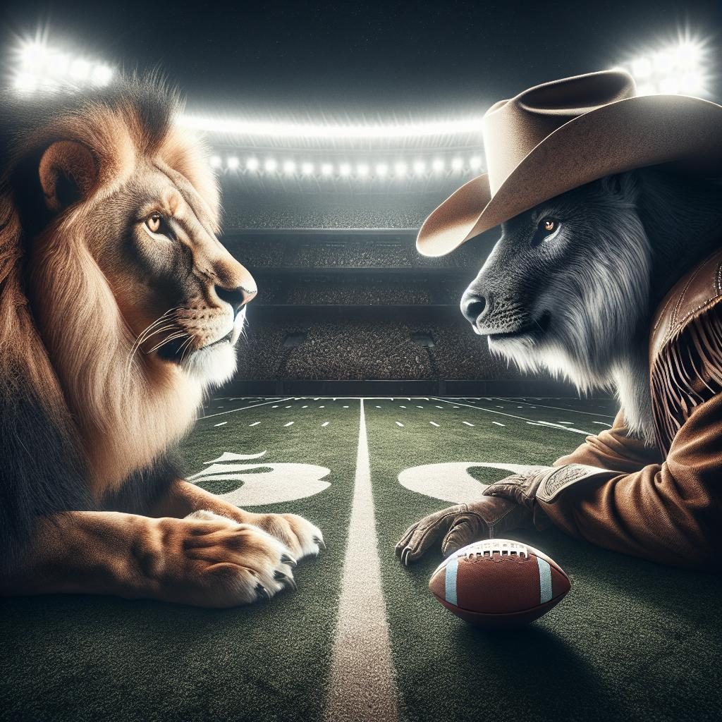 Lions and Cowboys Tension