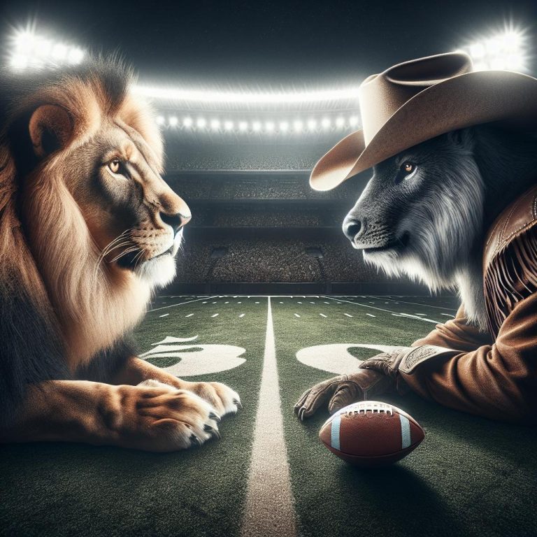 Lions and Cowboys Tension