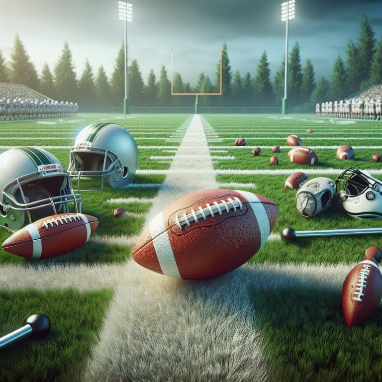 Football Field Action