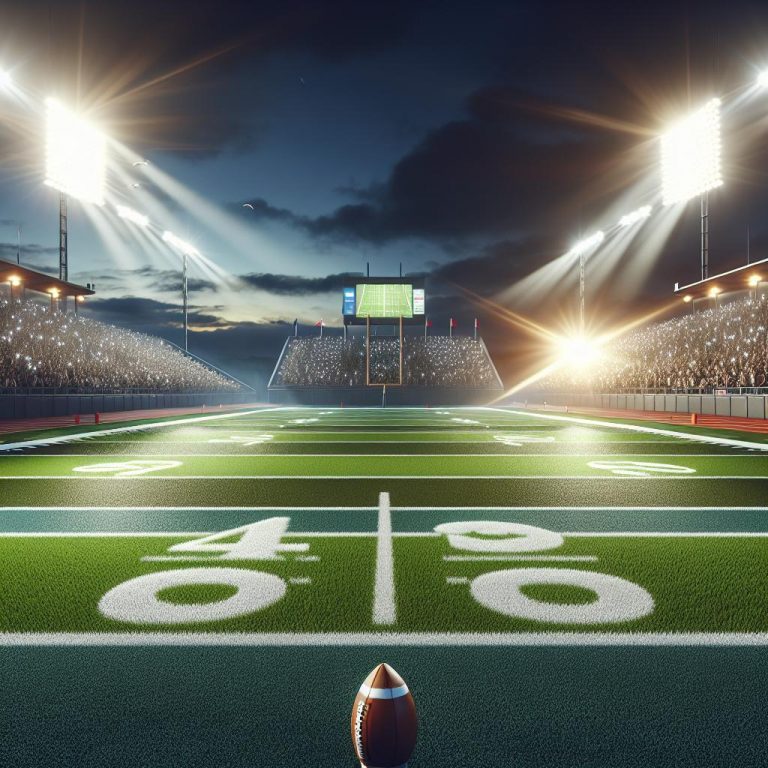 Football Field Action