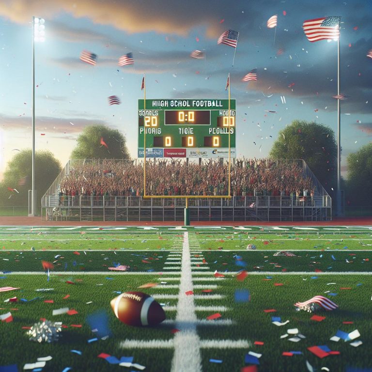 Football Field Victory