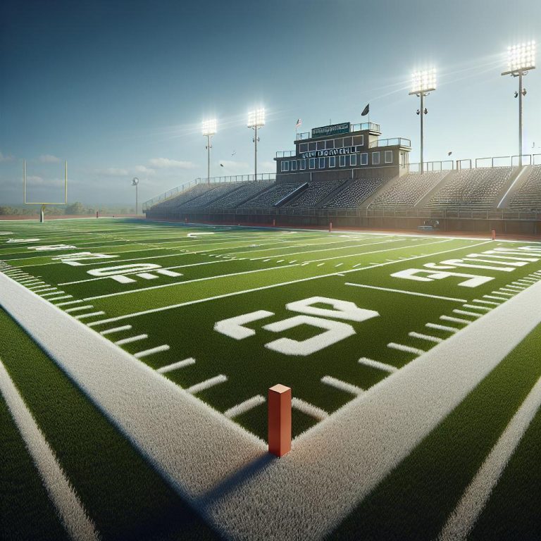 High School Football Field