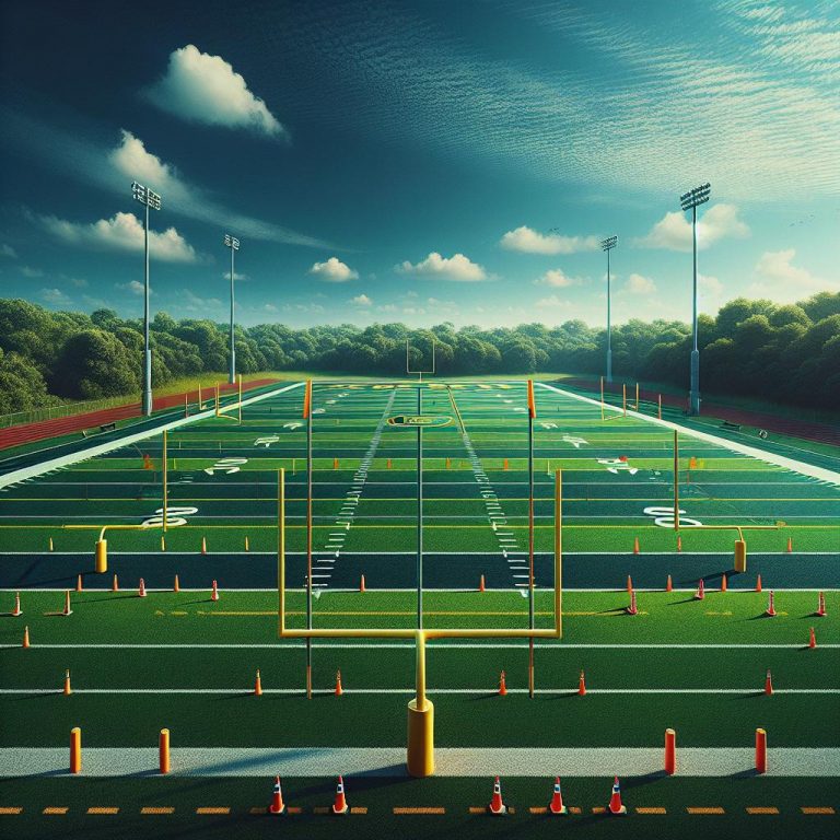Football Field Ready