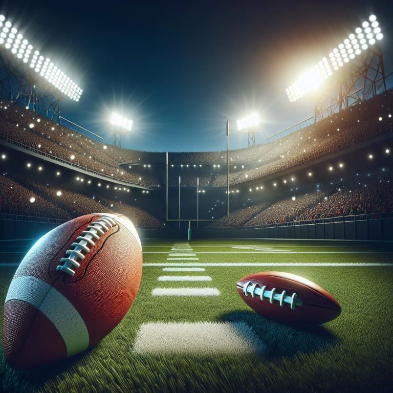 "Football Game Tension"