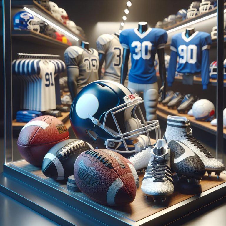 Sports Equipment Showcase