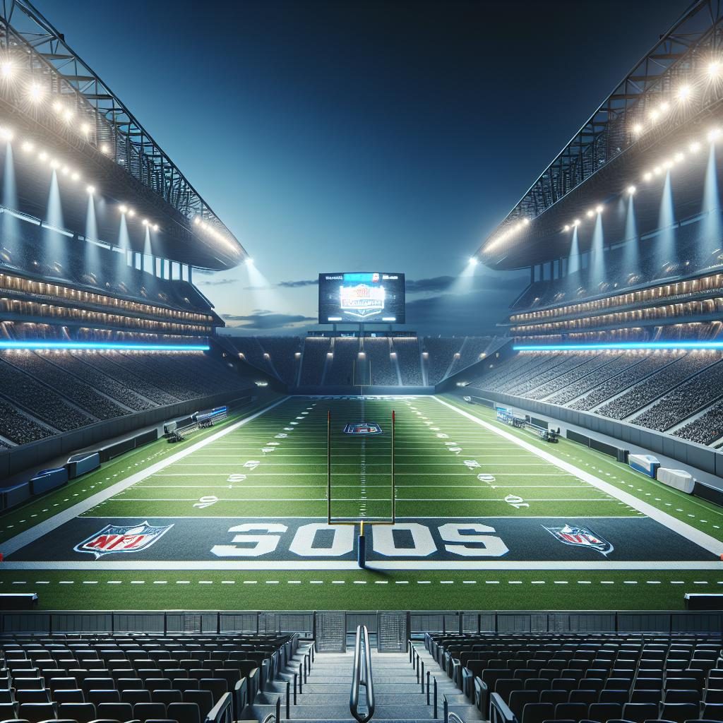 "Football Stadium Anticipation"