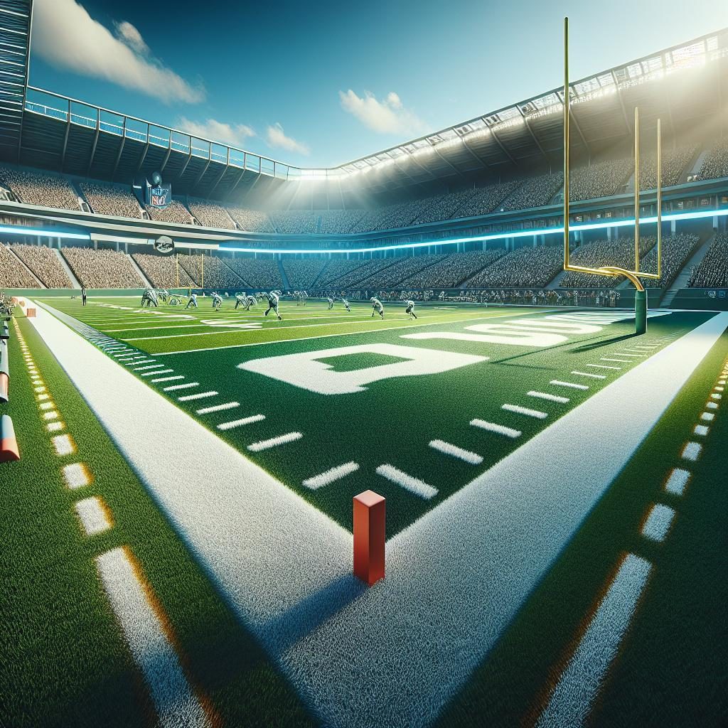 Football Field Action