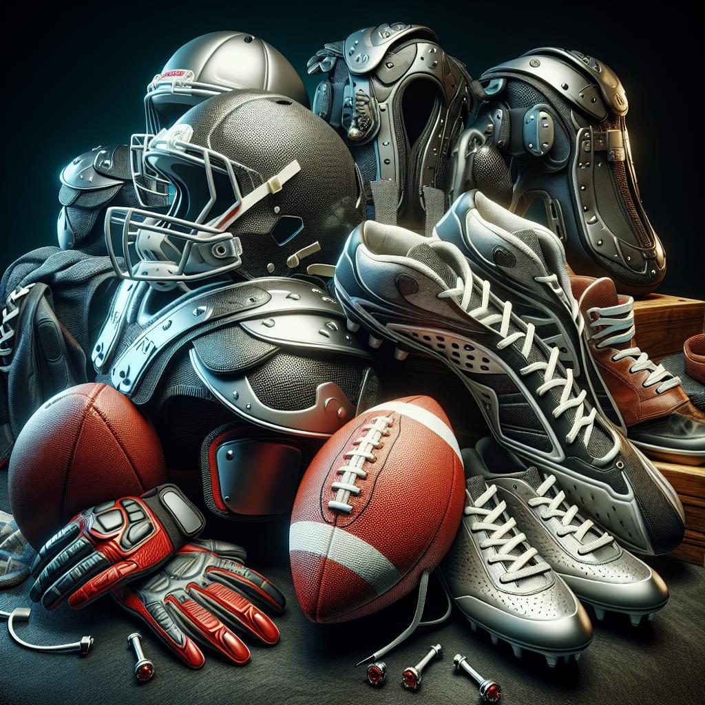 "Dynamic Football Gear"