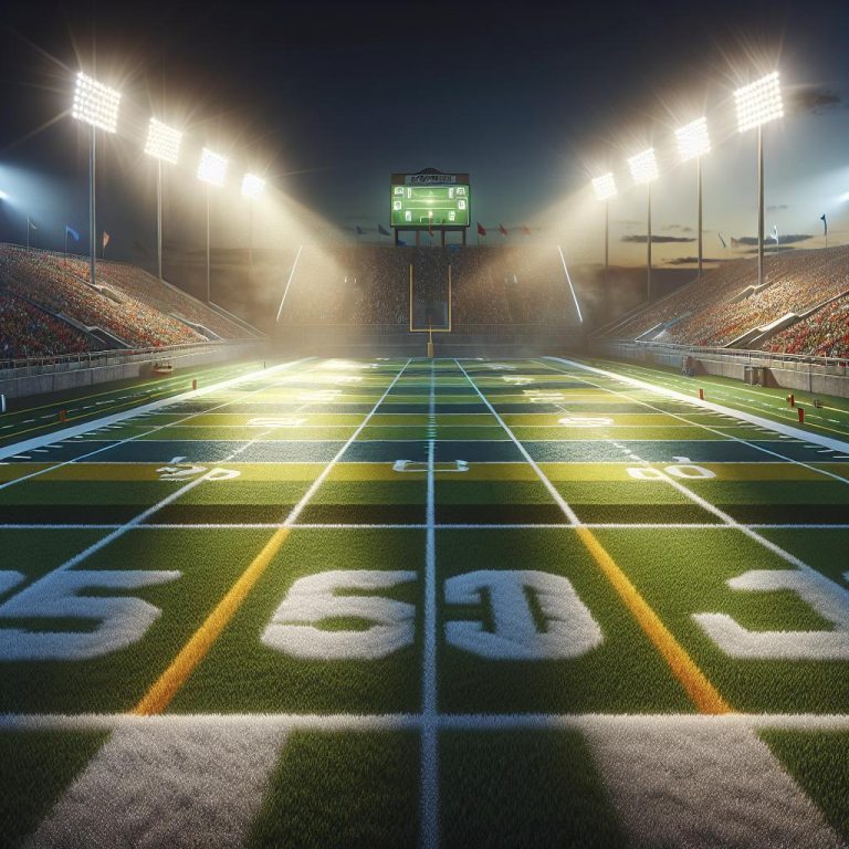 Football Field Action
