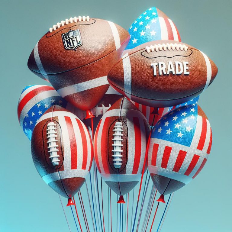 Football and Trade Balloons