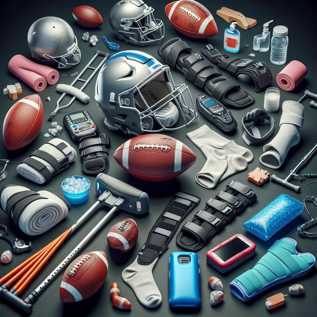 "Football Injury Equipment"
