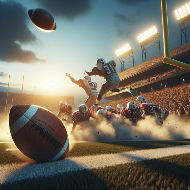 Exciting Sports Action