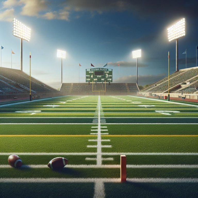 Football Field Action