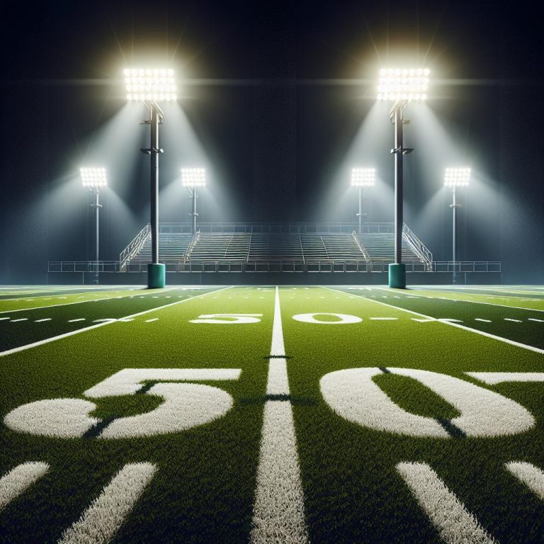 Football Field Lights