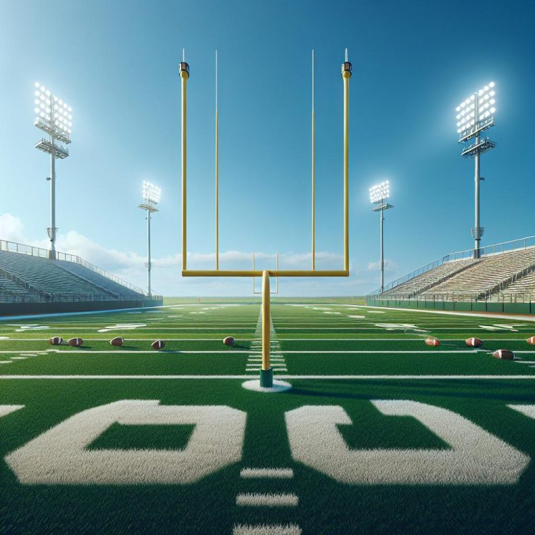 "Empty Football Field"