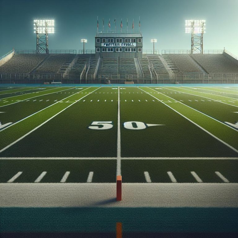 Football Field Rivalry