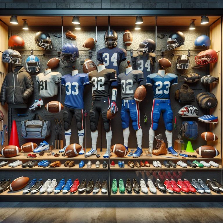 Football Gear Showcase