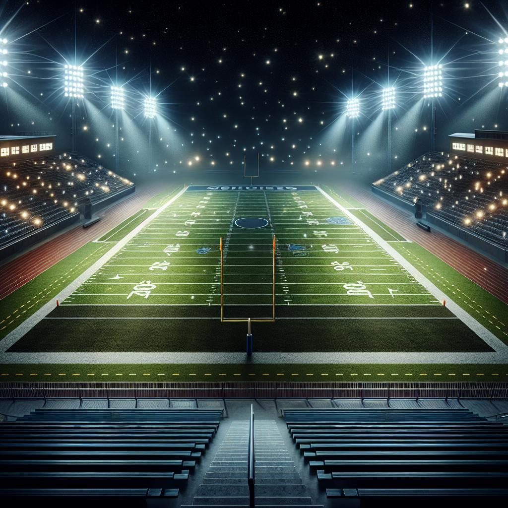 "Football Field Lights"