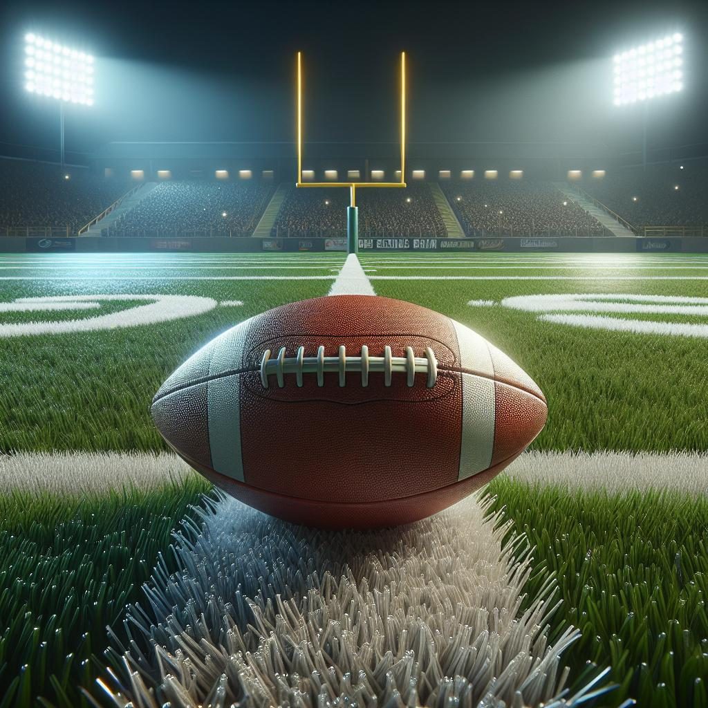 Football Field Focus