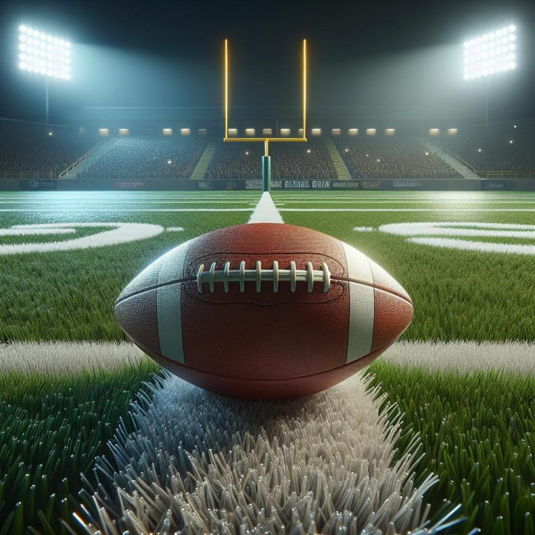 Football Field Focus