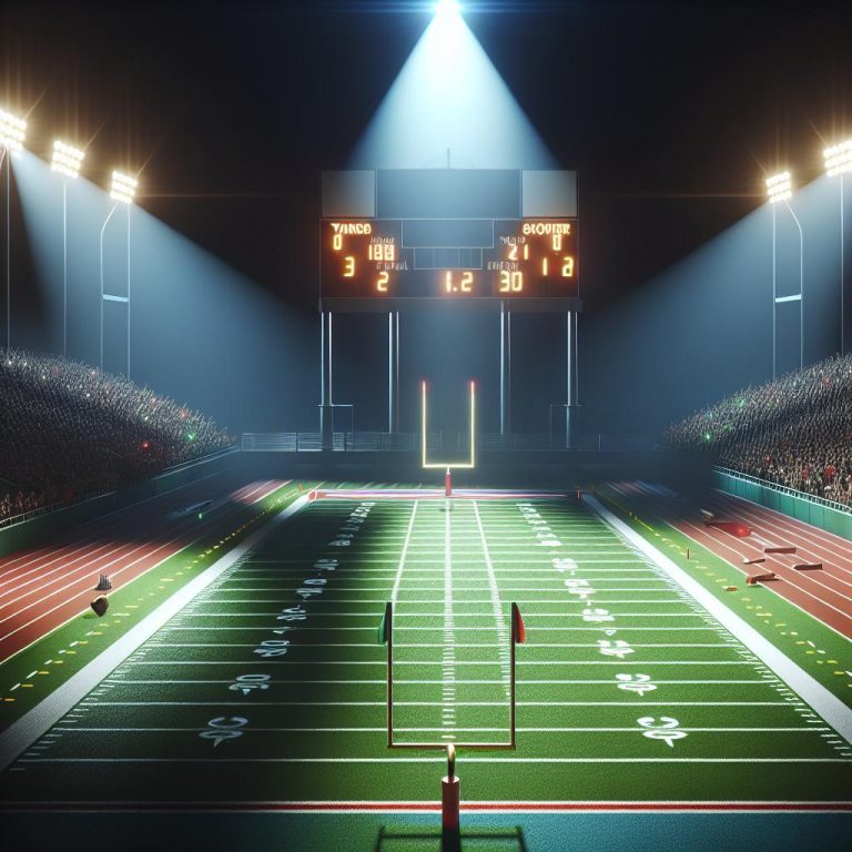 Football Field Focus