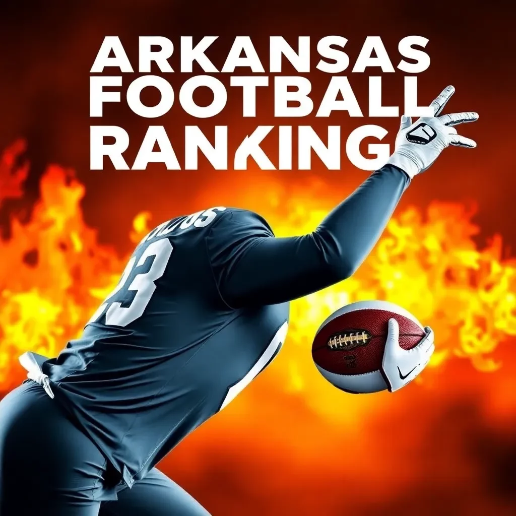 Arkansas High School Football Rankings Update for October 23